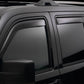 WeatherTech 11-15 Dodge Charger Front and Rear Side Window Deflectors - Dark Smoke