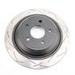 DBA 2016-2017 Ford Focus RS Rear Slotted 4000 Series Rotor