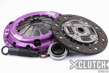 XClutch 04-08 Acura TSX Base 2.4L Stage 1 Sprung Organic Clutch Kit - Graveyard Performance