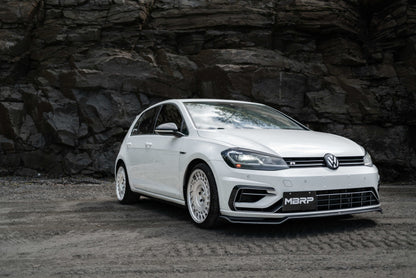 MBRP 15-19 VW Golf R MK7/MK7.5 3in T304 Cat Back Exhaust w/ Carbon Fiber Tips - Graveyard Performance