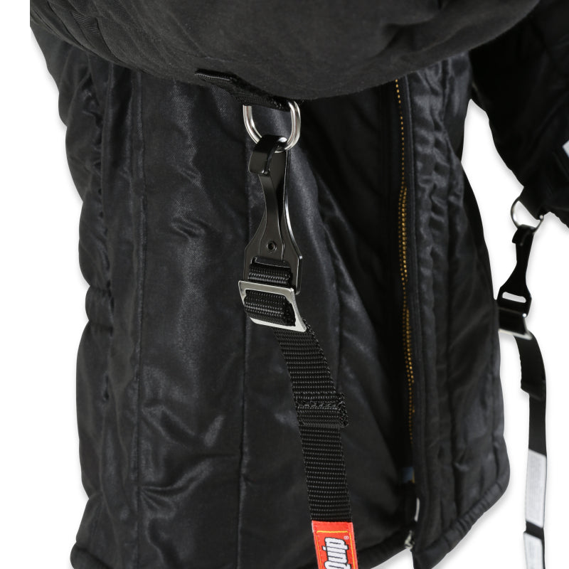 RaceQuip SFI-20 Jacket Black Medium - Graveyard Performance