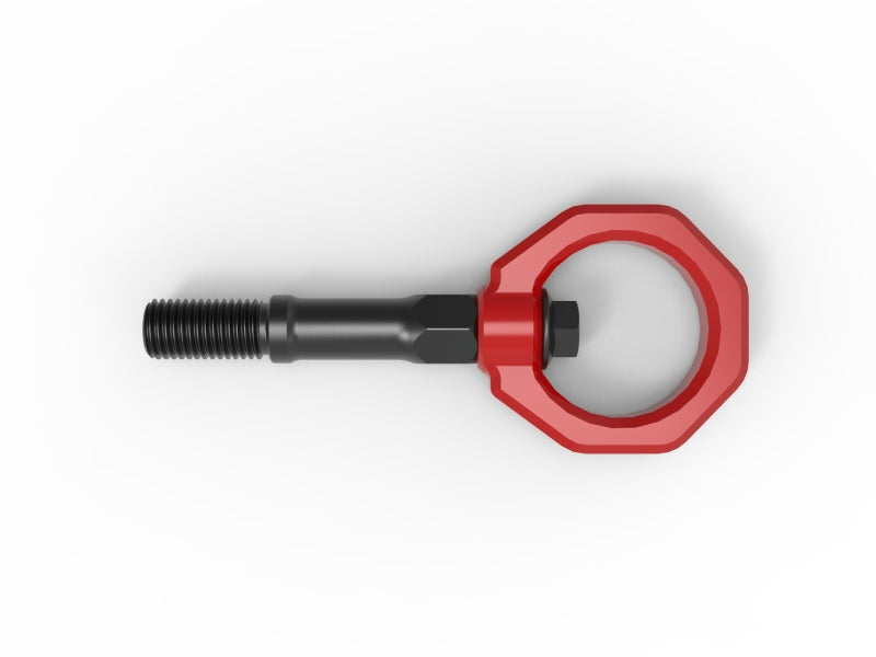 AFE 20-24 Chevrolet C8 Corvette Rear Tow Hook - Red - Graveyard Performance