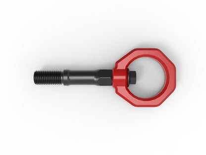 AFE 20-24 Chevrolet C8 Corvette Rear Tow Hook - Red - Graveyard Performance