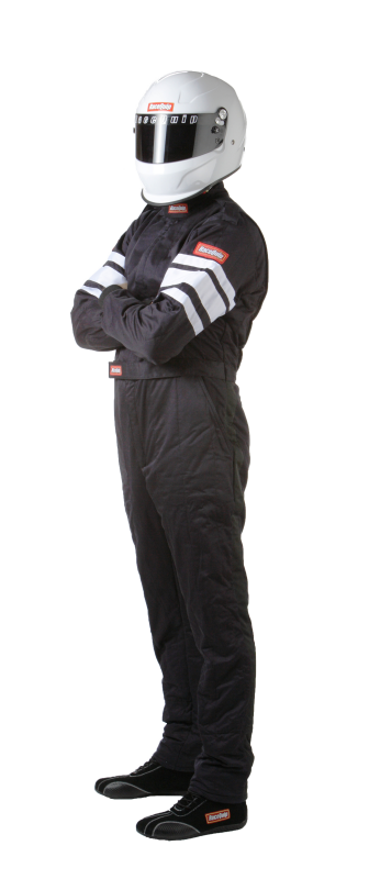 RaceQuip Black SFI-5 Suit - XL
