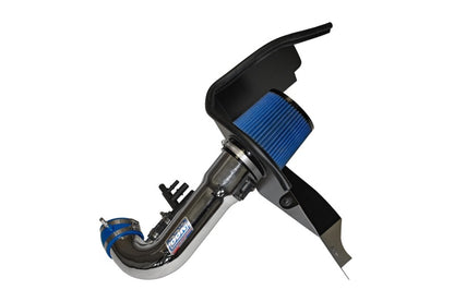 BBK 18-20 Ford Mustang GT 5.0L Cold Air Intake Kit - Chrome Finish - Graveyard Performance