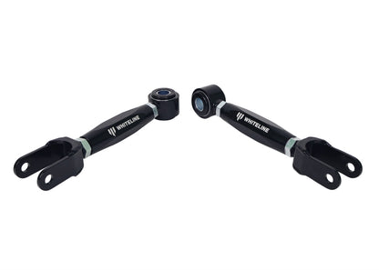 Whiteline 09+ Nissan 370Z/Z Adjustable Rear Traction Arms - Graveyard Performance