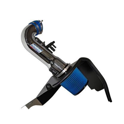 BBK 18-20 Ford Mustang GT 5.0L Cold Air Intake Kit - Chrome Finish - Graveyard Performance