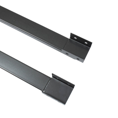 BBK 94-95 Mustang Subframe Connector Full Length With Seat Support Bracket - Graveyard Performance