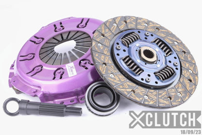 XClutch 12-17 Hyundai Veloster Tech 1.6L Stage 1 Sprung Organic Clutch Kit - Graveyard Performance