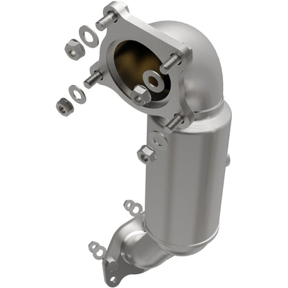 Magnaflow 16-18 Honda Civic L4 OEM Underbody Single Direct Fit Converter - Graveyard Performance