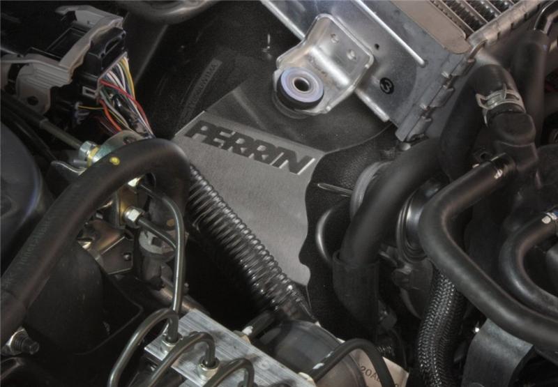 PERRIN 02-14 Subaru WRX / 04-21 STI / 05-09 Legacy GT / 04-13 Forester XT Turbo Heatshield - SS - Graveyard Performance