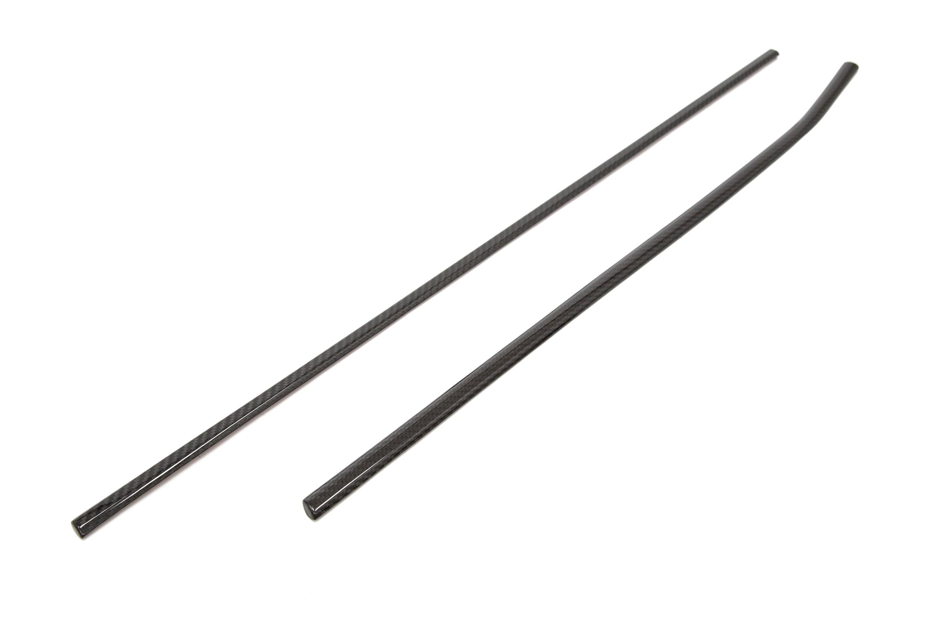 OLM LE Dry Carbon Lower Window Sill Covers - 2015-2021 Subaru WRX / STI - Graveyard Performance