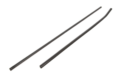 OLM LE Dry Carbon Lower Window Sill Covers - 2015-2021 Subaru WRX / STI - Graveyard Performance