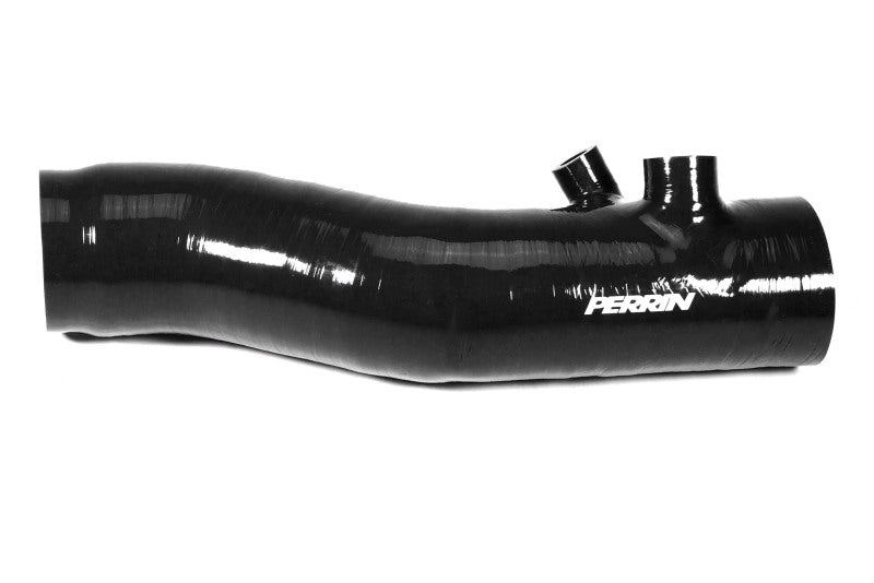 Perrin 2022+ Subaru WRX Long Type Turbo Inlet Hose  - Black - Graveyard Performance