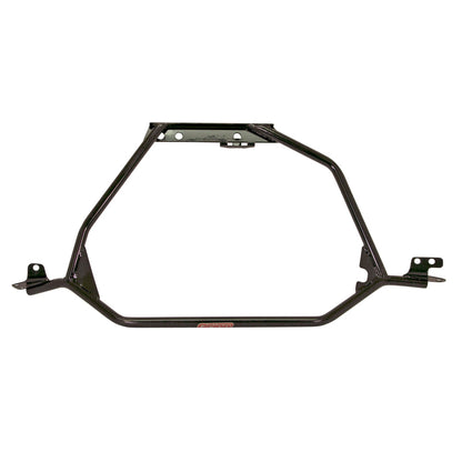 BBK 94-95 Mustang 5.0 Tubular Strut Tower Brace - Black Powdercoat Finish - Graveyard Performance