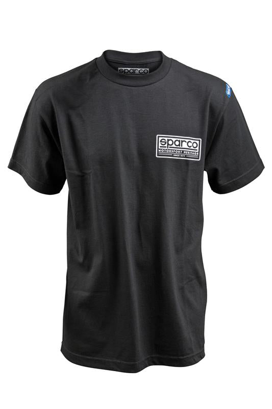 Sparco T-Shirt Heritage Tri Chrcl Xxl - Graveyard Performance