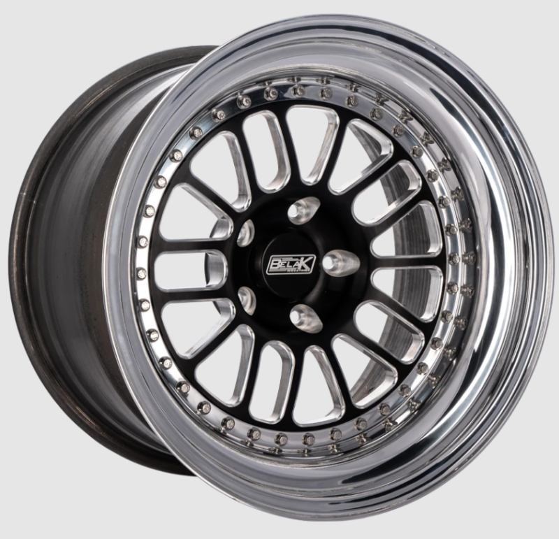 Belak 17x9.5 / 5x112 BP / 2.6in BS / Series 2 Wheel - Non-Beadlock - Graveyard Performance