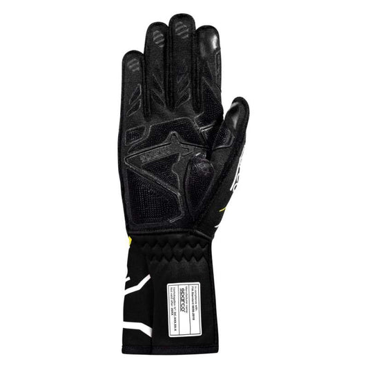 Sparco Glove Tide Blk/Yel 10