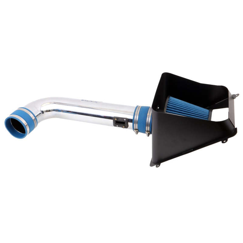 BBK 14-19 Chevrolet/GMC Truck 5.3L/6.2L Cold Air Intake Kit - Chrome Finish - Graveyard Performance