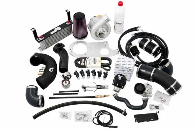 Active Autowerke E46 330 Supercharger Kit Level 1 - MS45 330 2003+ - Graveyard Performance