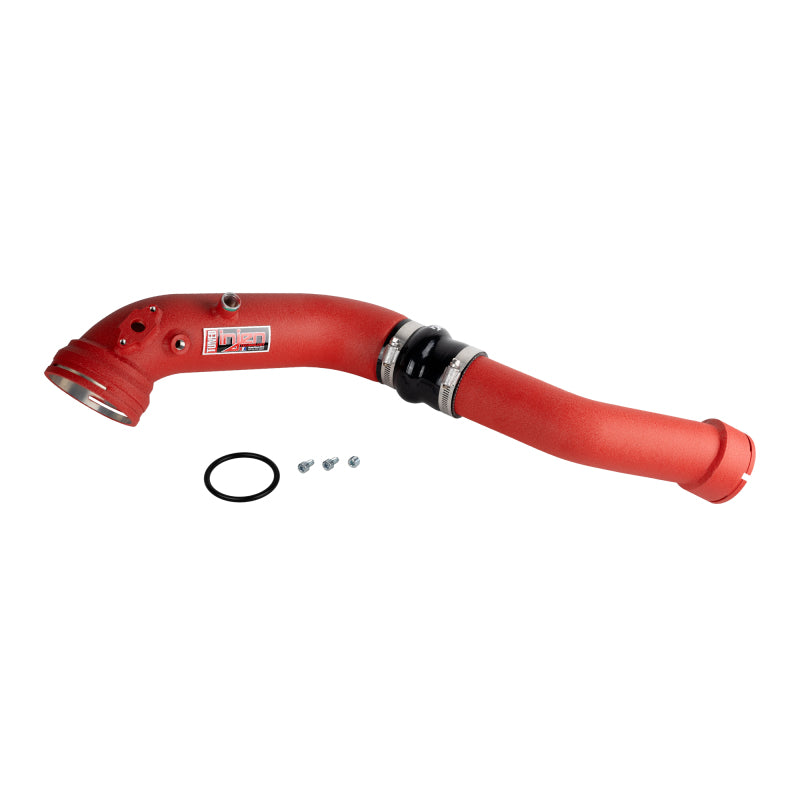 16-20 BMW L6-3.0L/ Turbo/ Twin Turbo/L4-2.0L/ L6-2.5L Wrinkle Red Turbo SES Intercooler Pipes - Graveyard Performance