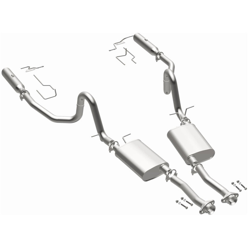 BRExhaust 94-04 Ford Mustang Exhaust Kit - Graveyard Performance