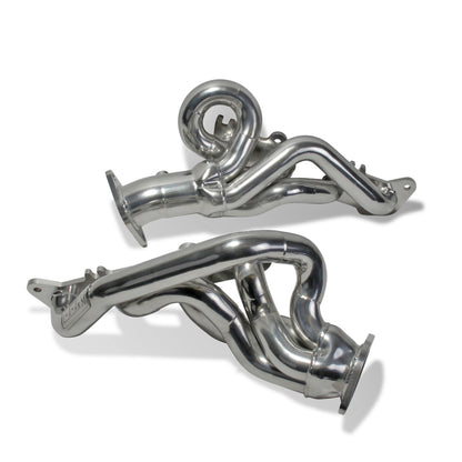 BBK 2015-16 Ford Mustang GT 5.0L 1-3/4 Tuned Length Header System (Ceramic) - Graveyard Performance