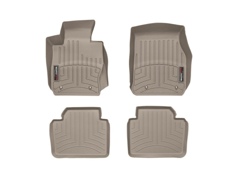 WT FloorLiner - Rear - Tan - Graveyard Performance