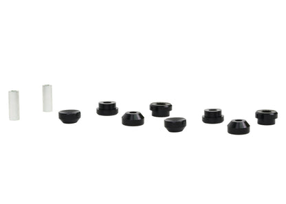 Whiteline 1988-1991 Honda CRX Rear Shock Bushing Set - Graveyard Performance