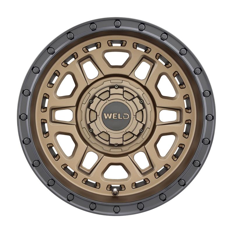 Weld Off-Road Crux 20x10in / 5x127 BP / ET -18 / 87.1mm Bore - Silver Machined Wheel - Graveyard Performance