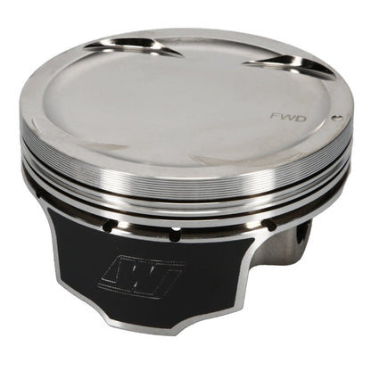 Wiseco Nissan 04 350Z VQ35 4V Dished -10cc 96mm Piston Shelf Stock Kit - Graveyard Performance