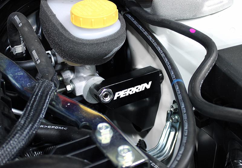 PERRIN 15-21 Subaru WRX/STI / 13-17 Crosstrek / 14-18 FXT / 13-16 Impreza Master Cyl. Brace - Black - Graveyard Performance
