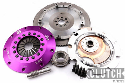XClutch 02-06 Acura RSX Base 2.0L 8in Single Solid Ceramic Clutch Kit - Graveyard Performance