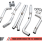 AWE Tuning 2015+ Dodge Charger 6.4L/6.2L Supercharged Track Edition Exhaust - Chrome Silver Tips