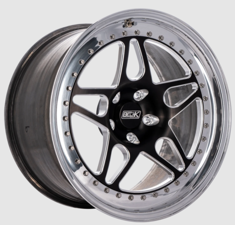 Belak 18in. Wheel Center 5x114.3 Series 3 Design Tall Back Pad - Graveyard Performance
