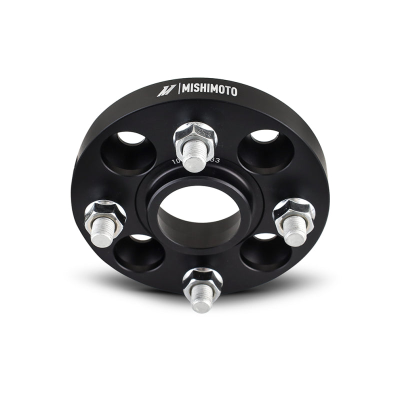 Mishimoto Wheel Spacers - 4x100 - 56.1 - 35 - M12 - Black - Graveyard Performance