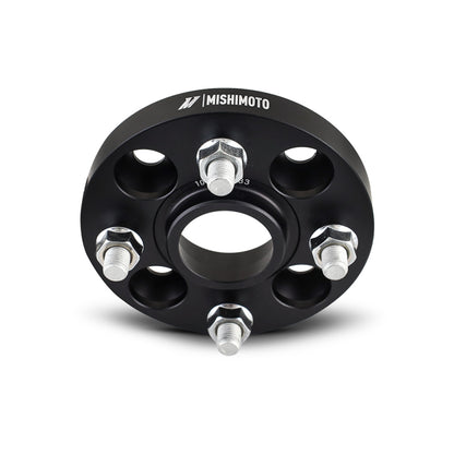 Mishimoto Wheel Spacers - 4x100 - 56.1 - 35 - M12 - Black - Graveyard Performance