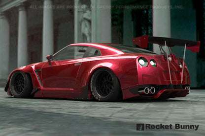 GReddy 09+ Nissan GT-R R35 Rocket Bunny GT-Wing (Hardware)
