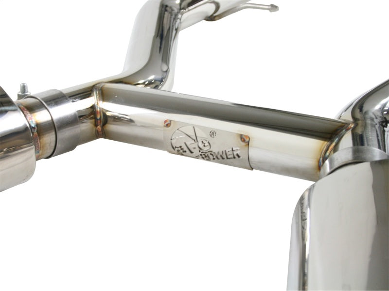 aFe MACHForce XP Exhausts Cat-Back SS-304 EXH CB BMW 335i (E90/92 Only) 07-09 L6-3.0L (tt) SS-304 - Graveyard Performance