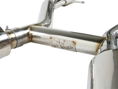aFe MACHForce XP Exhausts Cat-Back SS-304 EXH CB BMW 335i (E90/92 Only) 07-09 L6-3.0L (tt) SS-304 - Graveyard Performance