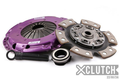 XClutch 94-98 Volkswagen Jetta GLX 2.8L Stage 2 Sprung Ceramic Clutch Kit - Graveyard Performance