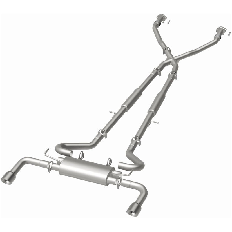 BRExhaust 14-22 Infiniti Q50 Exhaust Kit - Graveyard Performance
