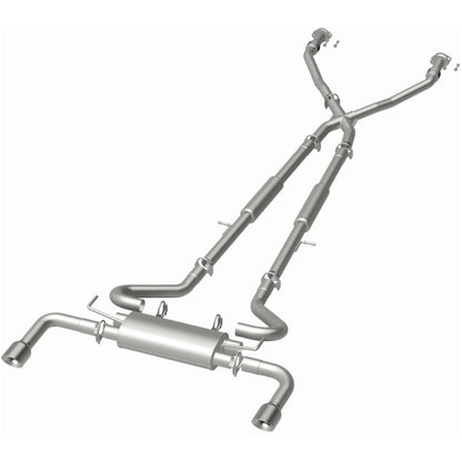 BRExhaust 14-22 Infiniti Q50 Exhaust Kit - Graveyard Performance
