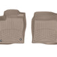 WeatherTech 2017+ Honda Civic Front FloorLiner HP - Tan