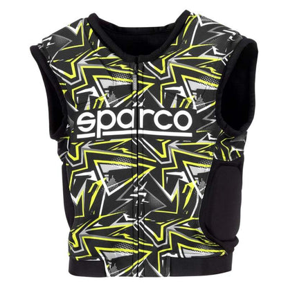 Sparco Vest SJ Pro K-3 120 - BLK/YEL