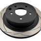 DBA 03-05 350Z / 03-04 G35 / 03-05 G35X Rear Slotted Street Series Rotor