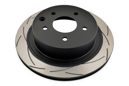 DBA 03-05 350Z / 03-04 G35 / 03-05 G35X Rear Slotted Street Series Rotor - Graveyard Performance
