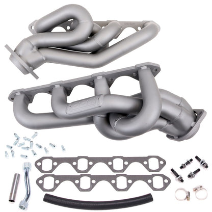 BBK 94-95 Mustang 5.0 Shorty Tuned Length Exhaust Headers - 1-5/8 Titanium Ceramic - Graveyard Performance