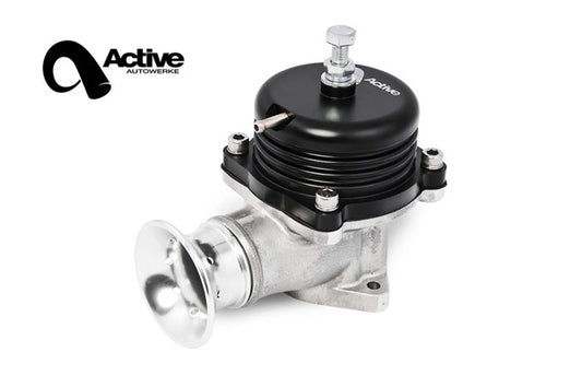 Active Autowerke High Performance 42mm Blow Off Valve wo Flange | BOV | E82 135 N54 1M E9X 335 - Color: Silver
