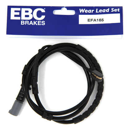 EBC 2014+ BMW 328d 2.0L TD (F30) Rear Wear Leads - Graveyard Performance
